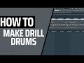 EASY HOW TO MAKE DRILL DRUM PATTERNS