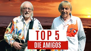 Die Top 5 Hits der Amigos 😍