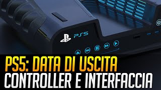 PS5: DATA DI USCITA ufficiale! Info su Controller, UI e Ray-Tracing PlayStation 5