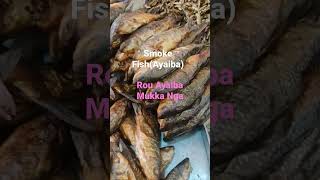 Manipur Smoke Fish Rou Ayaiba