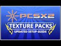 PCSX2 | Custom HD Texture Packs installation guide / tutorial | PS2 emulator (updated)