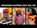 14 Promising Rappers That Fell Off