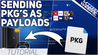 Installing PS4 Pkg's with a Payload?