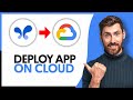 How to Deploy Google Ai Studio App On Google Cloud - Step By Step