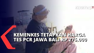 Baru! Pemerintah Sudah Tetapkan Tarif PCR Untuk Jawa Bali dan Luar Jawa Bali