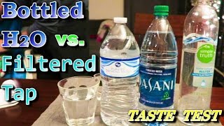 Does Bottled Water Compare to Filtered Tap Water?