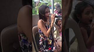 My love will see you through cover by : Rose Ann Lascano