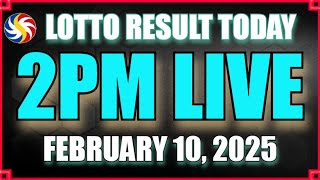 Lotto Result Today Draw Live February 10, 2026 2pm  Ez2 Swertres Pcso