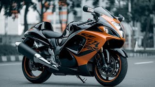 All New 2025 Suzuki Hayabusa: The Ultimate Sportbike Redefined