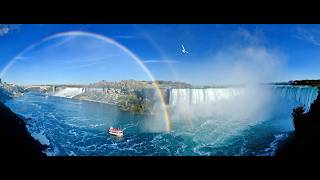 Exploring the Majestic Niagara Falls 🌊💦