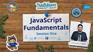 Learn JavaScript Ep 1 - Fundamentals | Arrow Func | ES6 Concepts | Salesforce JavaScript Developer 1