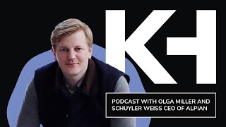 Podcast with Olga Miller and Schuyler Weiss CEO of Alpian on FINMA