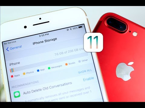 Free up Storage Space in iOS 11 iPhone, iPad Free up Storage Space in iOS 11 iPhone, iPad