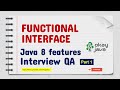 Java 8 functional interface part | functional interface interview questions & answers | okay java