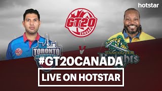 Global T20 Canada Season 2 Begins #GT20Canada