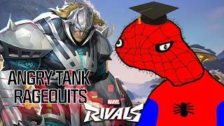 Ragebait Spider-Man MAKES TANK MAIN RAGEQUIT MID GAME..