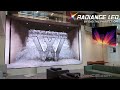 Digital Projection & Fusion CI Studios Create Breathtaking Radiance LED Video Wall