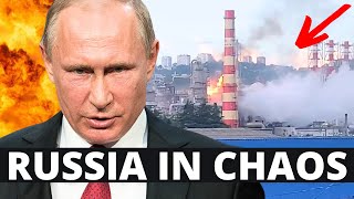 Ukraine DESTROYS Russian Black Sea Port; MAJOR Oil Refinery Hit | Breaking News With The Enforcer