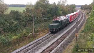 E94 088 - 1020.10 mit RE Würzburg Treuchtlingen + Henkelzug