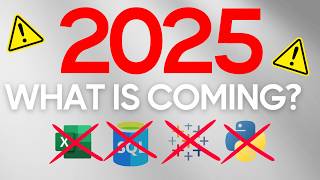 What is Coming in 2025 for Data Analysts?