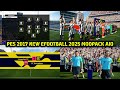 PES 2017 New eFootball 2025 Modpack AIO