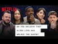 We asked the 3 Body Problem cast if they think aliens are real | Netflix