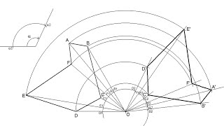 How to Rotate any Shape About a Given Point