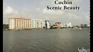 Cochin Boat Tour, The Scenic Beauty.