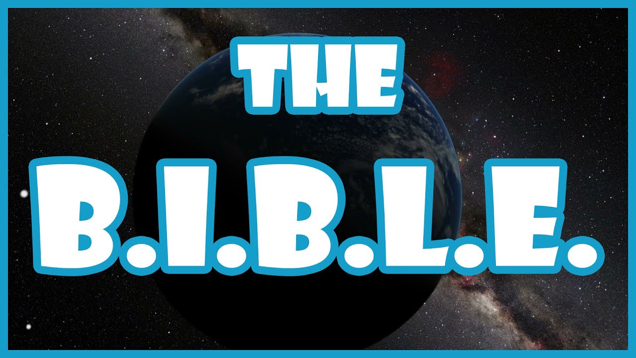 The B.I.B.L.E. (Sing Along Lyric Video) - Wes Coyour - YouTube