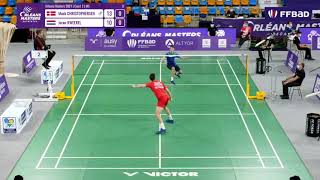 1/4 MS | Mads CHRISTOPHERSEN (DEN) - Joran KWEEKEL (NED) | Orléans Masters