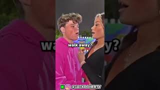 Jack Doherty Makes His Girlfriend Cry