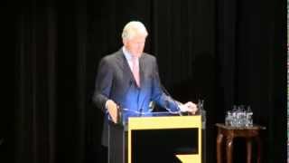 Bill Clinton's speech at the International Rescue Committee's Freedom Award Dinner