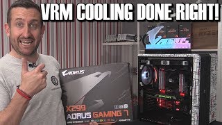 Gigabyte X299 Gaming 7 Review   VRM Cooling Done Right!