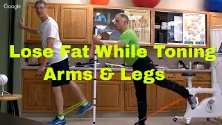 How You Can Lose Fat While Toning Arms & Legs- Exercise Loop Workout