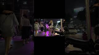 街拍廣州夜生活，捕捉街頭風景！4k walk china，Bar Street，Nightlife，GuangZhou city 1