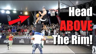 SICK Dunk Show in Romania! Isaiah Rivera \u0026 More!