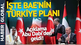 BAE'nin Türkiye Planı Ne? Abu Dabi'den Flaş Açıklama Geldi: Varlık Fonu...