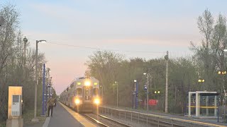 Exo 193 At Gare-Bois-De-Boulogne