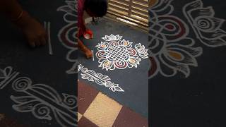 #dhanurmasammuggulu#festivalrangoli#muggulu#fridayrangoli#simplerangoli#shorts@AnithaSirivennela