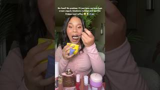 Eating my skincare #skincare #funny #aesthetic #preppy #beautyproducts #preppygrwm #beauty #viral