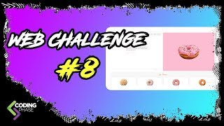web developer challenge #8 winner | #CodingPhase