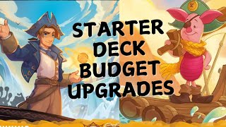 Azurite Sea Starter Deck Budget Upgrades(RY) w/Hazed