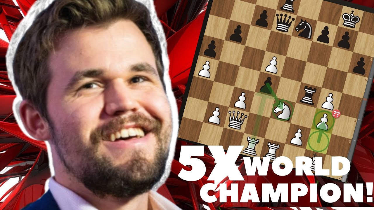 CONGRATULATIONS!!- Ian Nepomniachtchi Vs Magnus Carlsen - World Chess ...