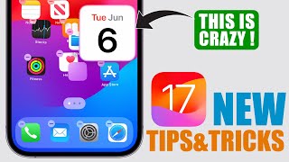 iOS 17 - 10 New TIPS & TRICKS for iPhone Users !