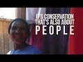 Conservation = People + Wildlife