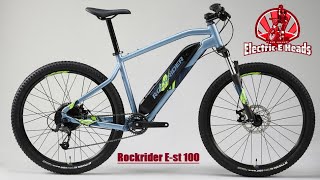 Rockrider e-st 100 - Hands on Ride - Part 2