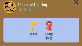 Rebus Of The Day Zoo 25 January | Zoo Rebus Of The Day Code | Rebus Of The Day Zoo