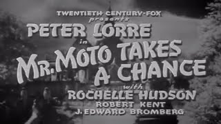 Mr Moto in Mr  Moto Takes a Chance - 1938 - Peter Lorre