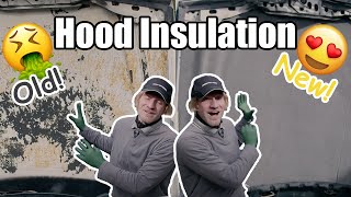 To-Do List #6: Hood Insulation with Febi Bilstein – No More Ugly Hood!