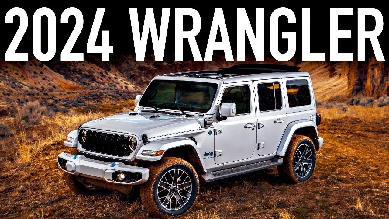 2024 Jeep Wrangler.. The Best Version Yet? - YouTube